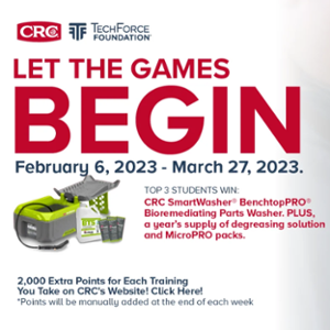 Invitation to compete in CRC TechForce Leaderboard Challenge