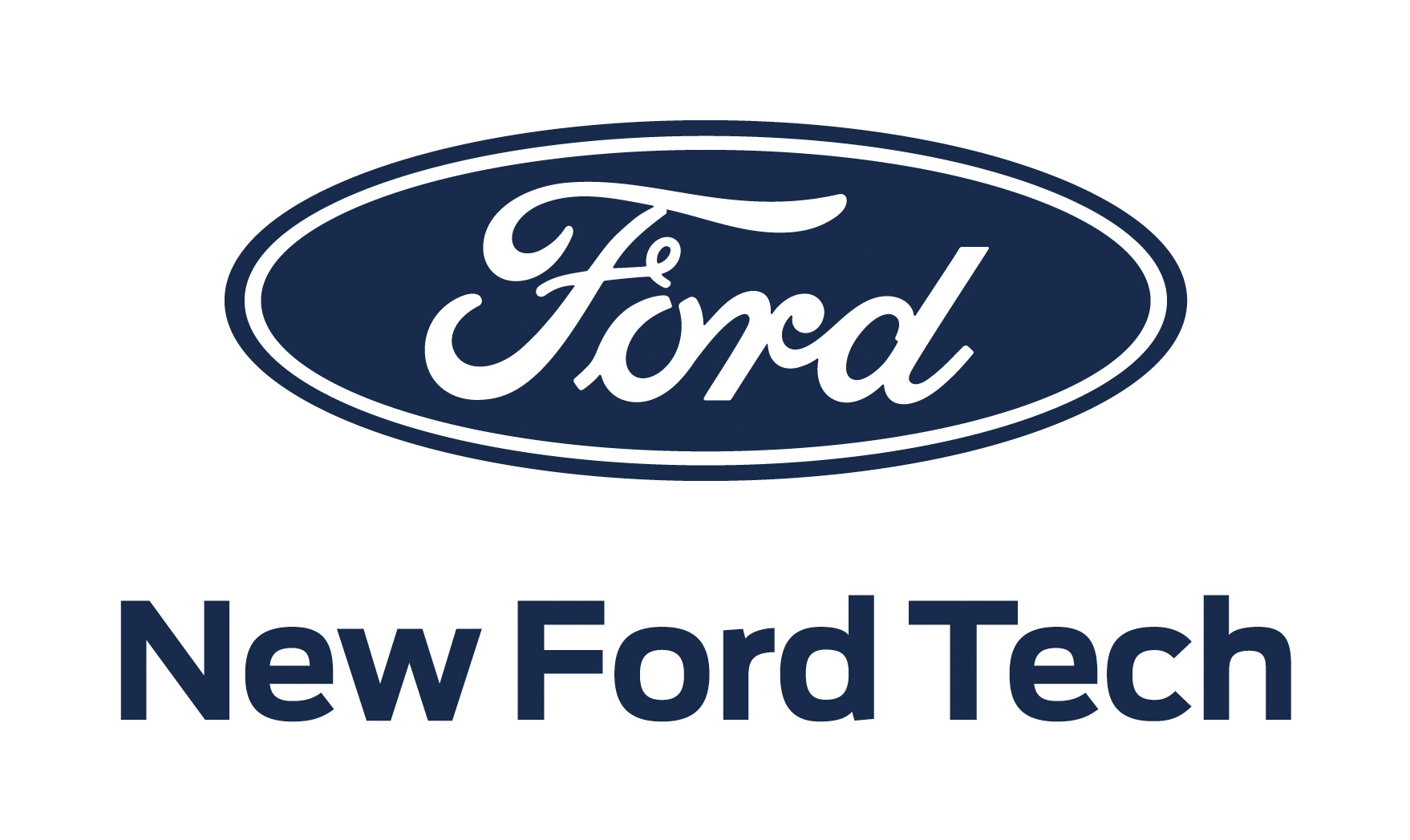 New Ford Tech logo
