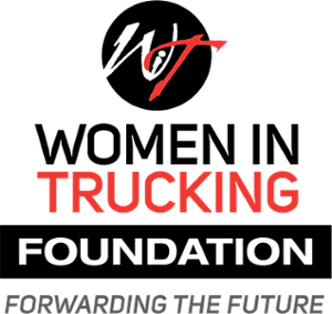 Women in Trucking Foundation, Forwarding the Future. Click for scholarships